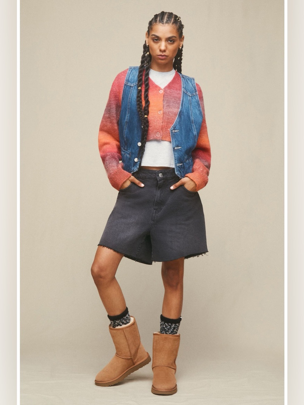 UGH Classic II Genuine Shearling Lined Short Boot